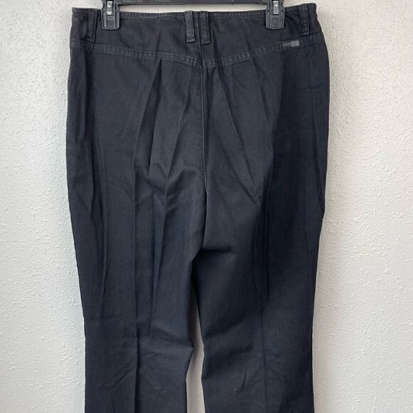 Liz Claiborne LizWear Black Jeans Size 10 EUC - Picture 6 of 7